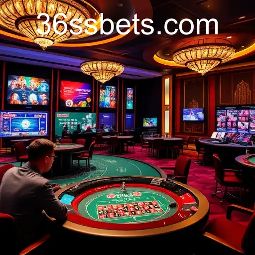 Exploring the Thrilling World of Live Casino: A Deep Dive into 36SS.COM